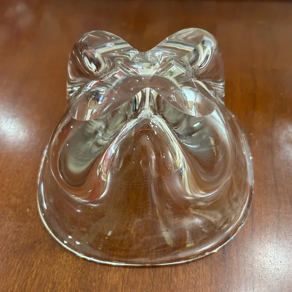 VintageORREFORS Art Mid Century Mod. Crystal bowl - Picture 3 of 9